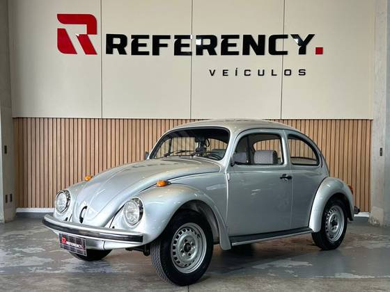VOLKSWAGEN FUSCA 1.6 8V GASOLINA 2P MANUAL